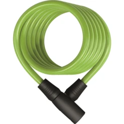 ABUS Spiral Candado De Cable Star 4508K/150, Verde