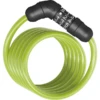 ABUS Spiral Cerradura De Cable Star 4508C/150 - Cerradura De Combinación, Verde 2 ABUS Spiral Cerradura De Cable Star 4508C/150 - Cerradura De Combinación, Verde -Abus abus spiral cerradura de cable star 4508c 150 cerradura de combinacion verde a403524