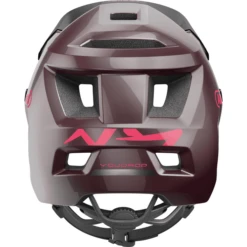 ABUS YOUDROP Casco De Bicicleta Wildberry Rojo-S -Abus abus youdrop casco de bicicleta wildberry rojo s a408866 1