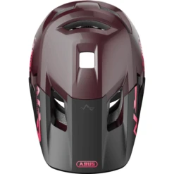 ABUS YOUDROP Casco De Bicicleta Wildberry Rojo-S -Abus abus youdrop casco de bicicleta wildberry rojo s a408866 3