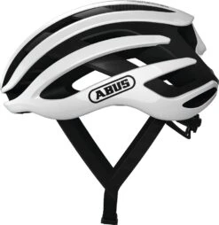 Abus Casco De Carretera AirBreaker - Blanco Tope De Gama