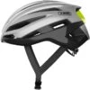 Casco Abus Stormchaser Gleam Silver -Abus eOxKetmITskQZPS b42cqhTuE