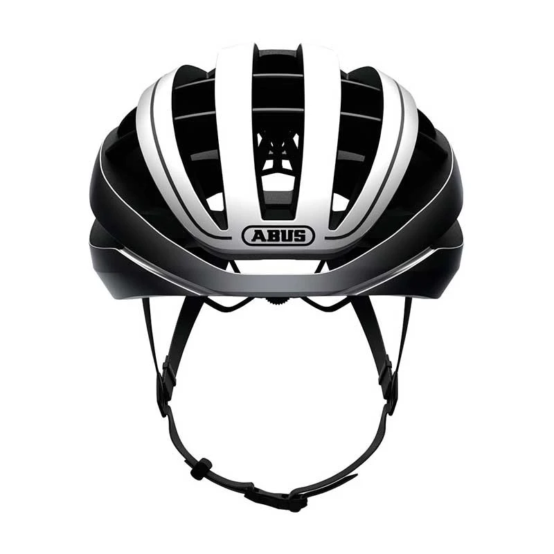 Casco Ruta/MTB Abus Aventor Plata 4 Casco Ruta/MTB Abus Aventor Plata - Imagen 2
