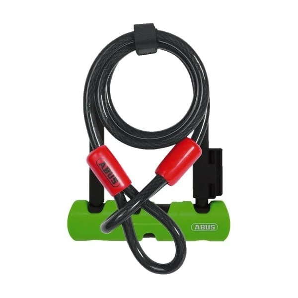 Abus Ultra 410 Mini With Cobra Cable (5.5" Shackle) 3 Abus Ultra 410 Mini With Cobra Cable (5.5" Shackle)