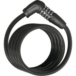 Abus Cables Espirales Numero 5510C/180 BK