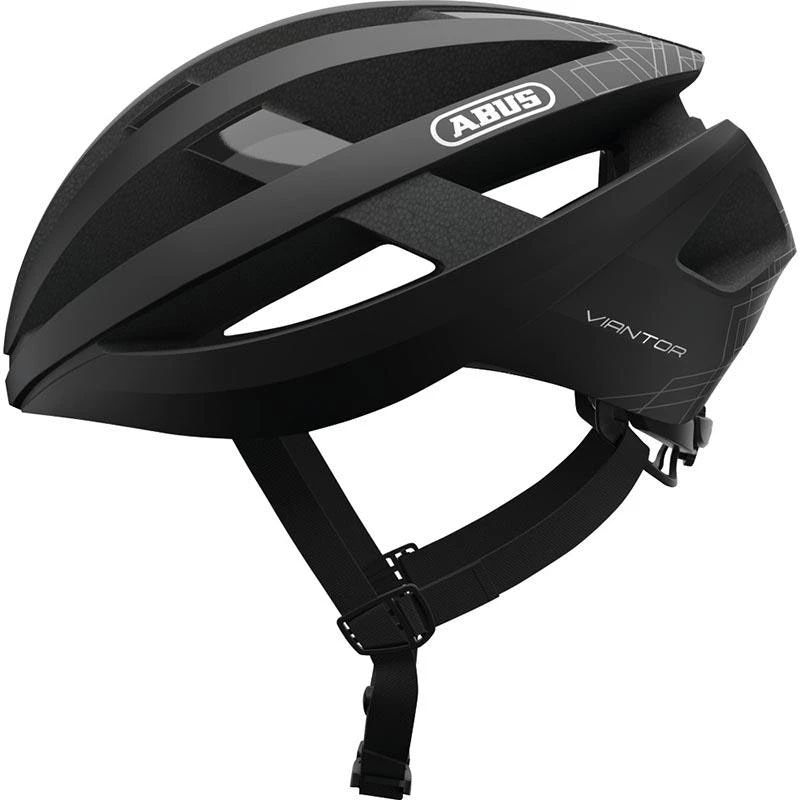 Casco De Ruta Abus Viantor Negro 3 Casco De Ruta Abus Viantor Negro