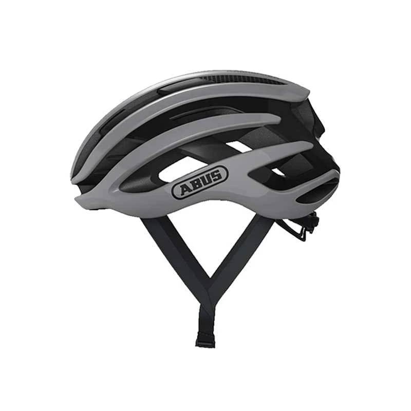 Casco De Ruta Y Montaña Abus Airbreaker Gris 3 Casco De Ruta Y Montaña Abus Airbreaker Gris