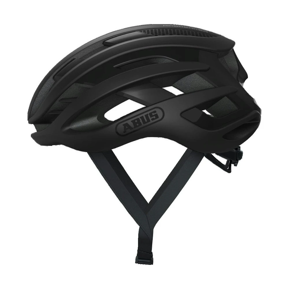 Casco De Ruta Abus Airbreaker - Negro 3 Casco De Ruta Abus Airbreaker - Negro