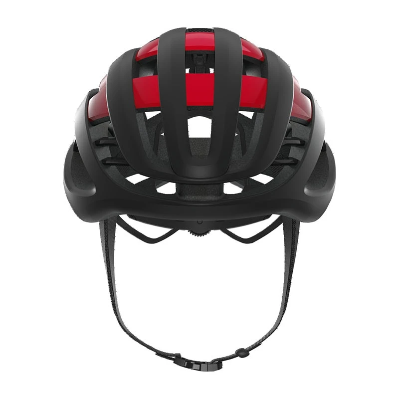 Casco Ruta/MTB Abus Airbreaker Negro-Rojo 5 Casco Ruta/MTB Abus Airbreaker Negro-Rojo - Imagen 3
