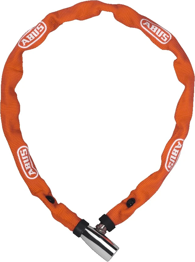 Abus Web Chain 1500/60 Orange 3 Abus Web Chain 1500/60 Orange